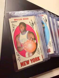 1969-70 TOPPS BASKETBALL LOT OF 60…over 1/2 set!!! 🔥🔥🔥