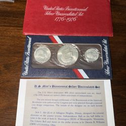 40 Percent Silver Bicentennial Set