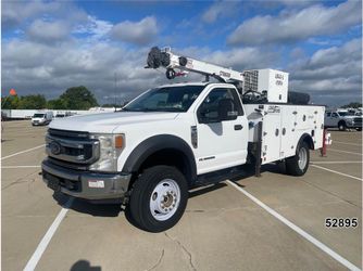 2022 Ford F-550 Chassis