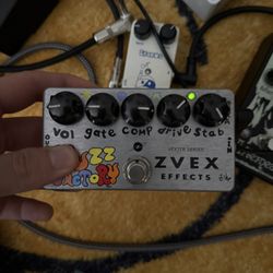 zvex sound factory fuzz pedal (2004 discontinued) 