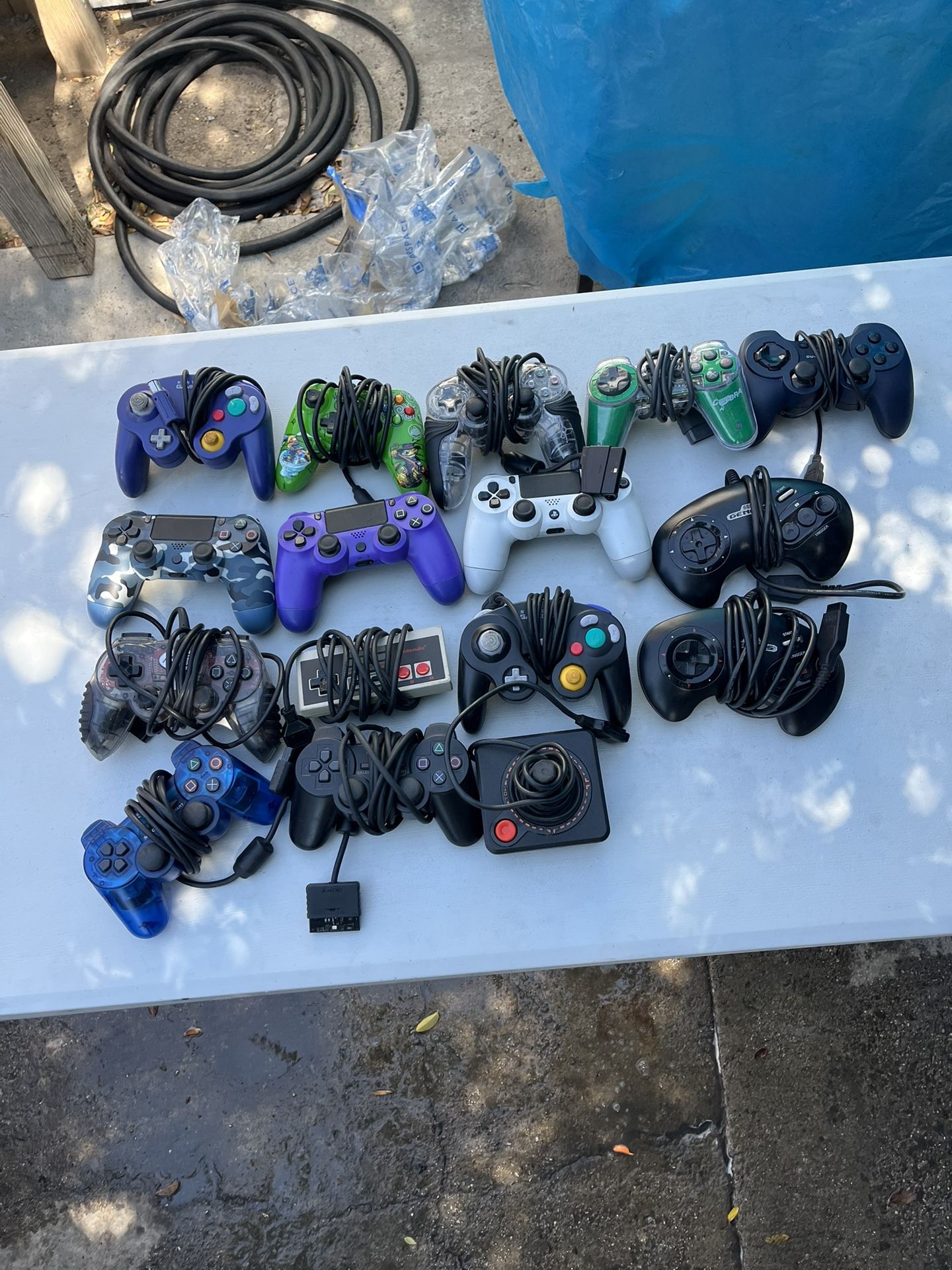 Console Controllers