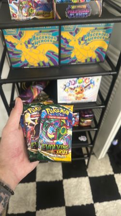 Evolving Skies Booster Packs