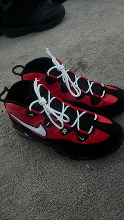 Uptempo 95 bulls size US 9.5 uk 8.5