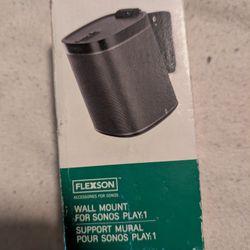 New Open Box - Sonos Play: 1 Speaker Mount - Color Black