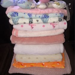 Baby girl blankets