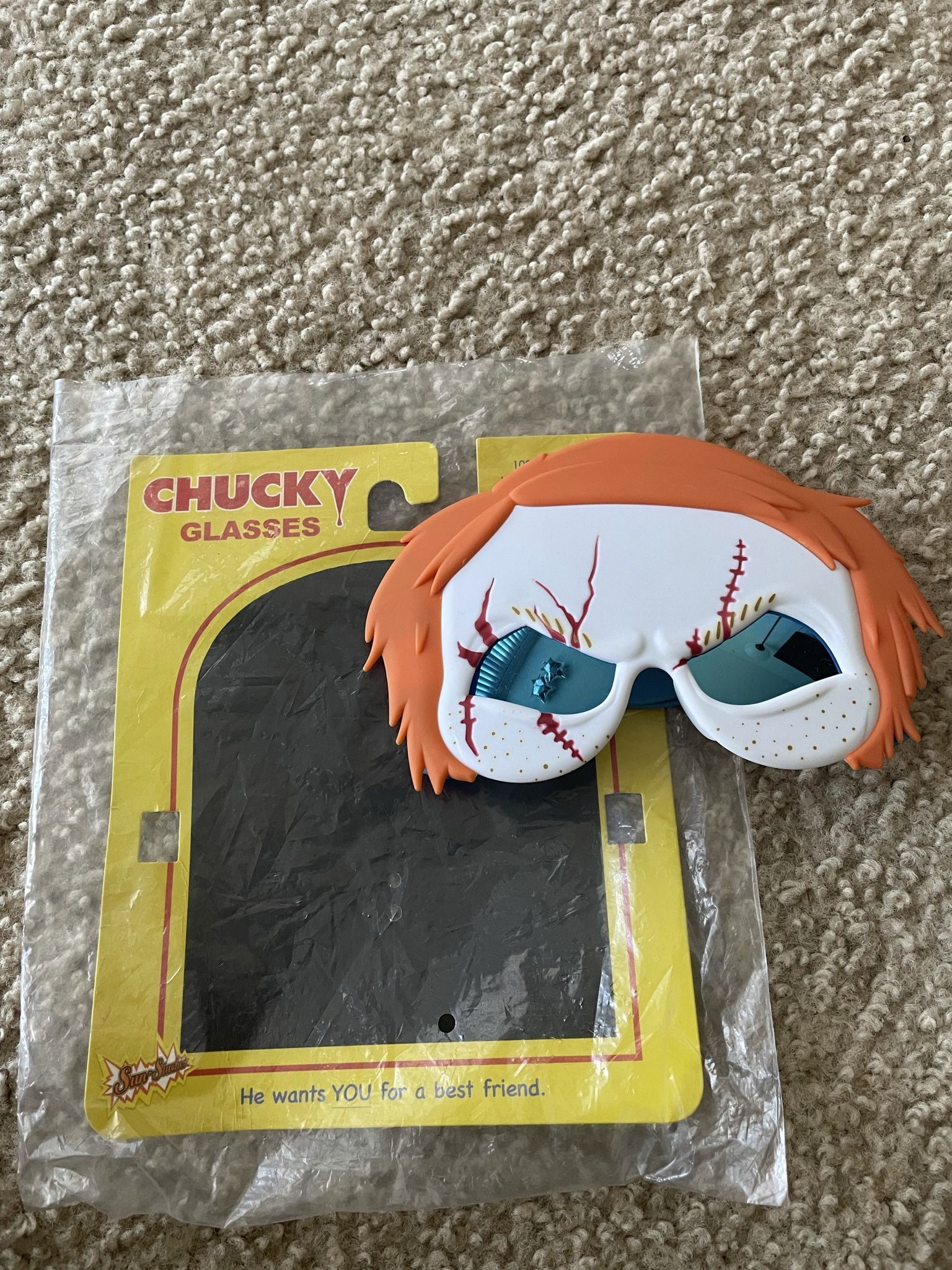 Child Chucky Glasses