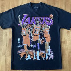 Sergio Calabasas Lakers Legends M Tshirt.  Oversized.