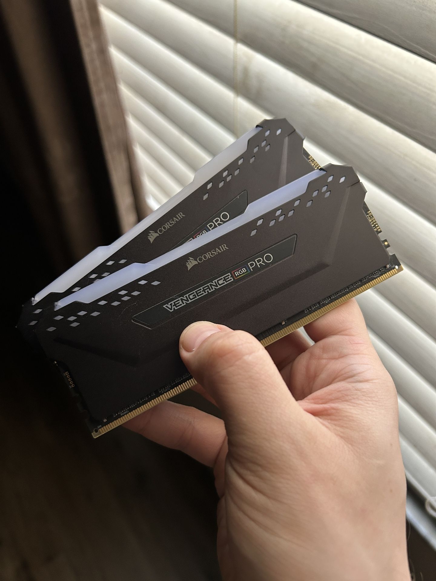32GB DDR4 Corsair Vengeance Pro RGB 3600MHz