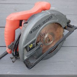 7 1/4 Circular Saw 12 Amps