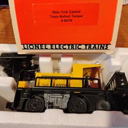 Lionel 8578 Track Ballast Tapper Machine Car