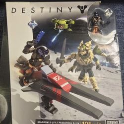Destiny 2 Megabloks Sparrow S31-V Kit (2016 Release)