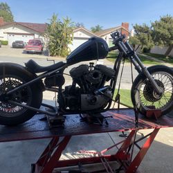 Sportster And Lift For 600.00