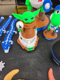 New 3D Printed 5 inch Dodgers Grogu