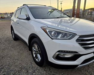 2017 Hyundai Santa FE