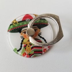 Frida Kahlo Mexican Phone Ring New