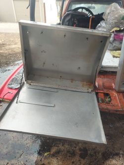 Stainless Steel Wall Desk