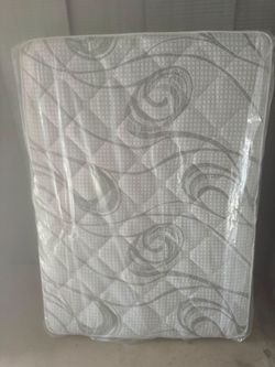 Mattress Still in Plastic Wrap