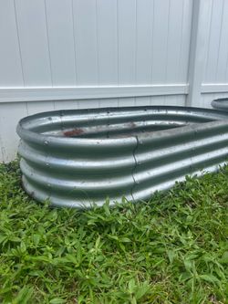 Metal Raised Beds for Gardening