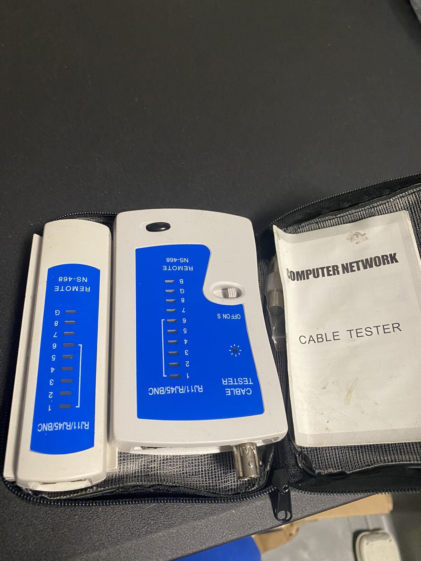 COMPUTER NETWORK CABLE TESTER
