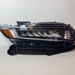 2018 - 2022 HONDA ACCORD HALOGEN RH PASSENGER SIDE HEADLIGHT DEPO