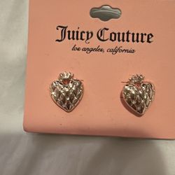 New Juicy Couture Earrings