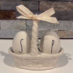 Rae Dunn Easter Salt  and Pepper Shakers
