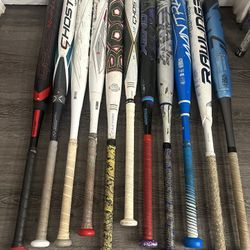 Ghost,demarini,rawling,Louisville SOFTBALL BATS