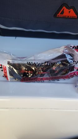 Dark safety glasses