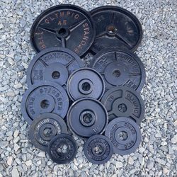 Olympic Weights 