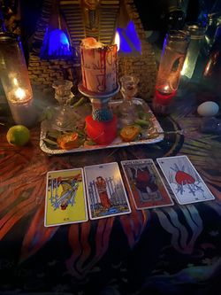 Lectura De Baraja Veladoras Espirituales