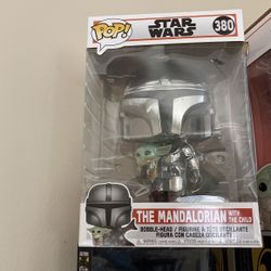 Funko Pop 380 The Mandalorian The Child Brand New