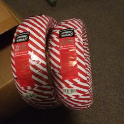 Matched  set motorcycle tires
