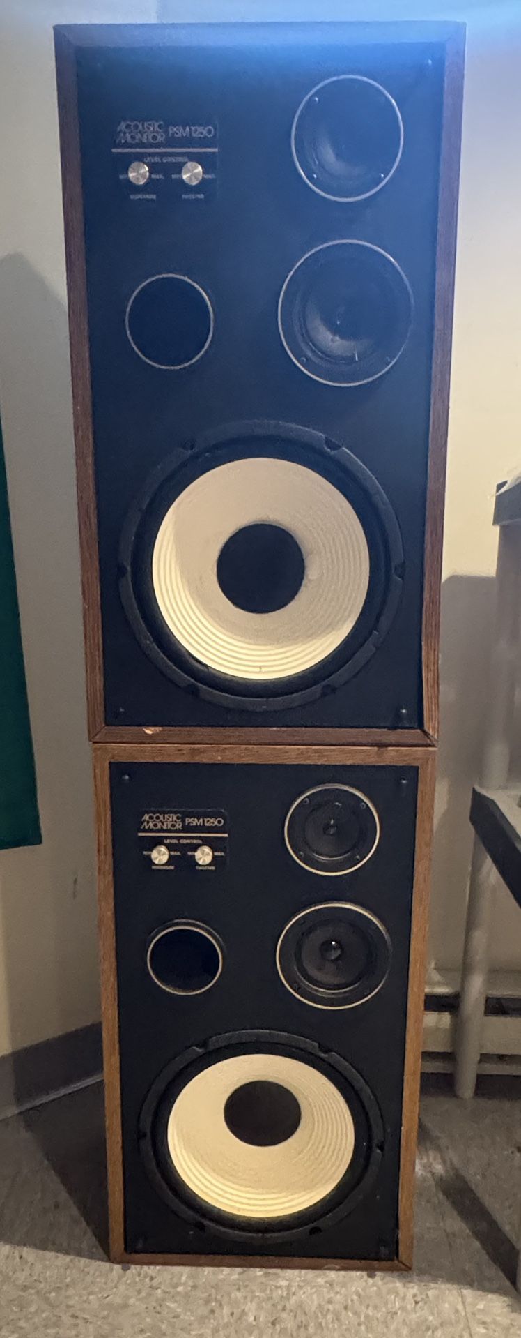 Pair of speakers