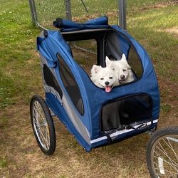 Solvit Hound About II Dog Bicycle Trailer
Great used condition ready for your next adventure's with your furry little friend / family member.