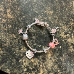 Hello Kitty Pandora Bracelet 