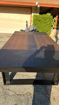 Large dining room table