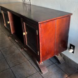 Cabinet Can Be Used For Stereo Equipment Television Support