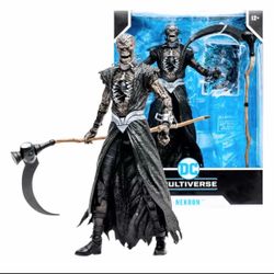McFarlane Toys DC Multiverse NEKRON Megafig Action Figure - Collectible 