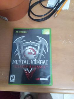 Mortal Kombat deadly alliance