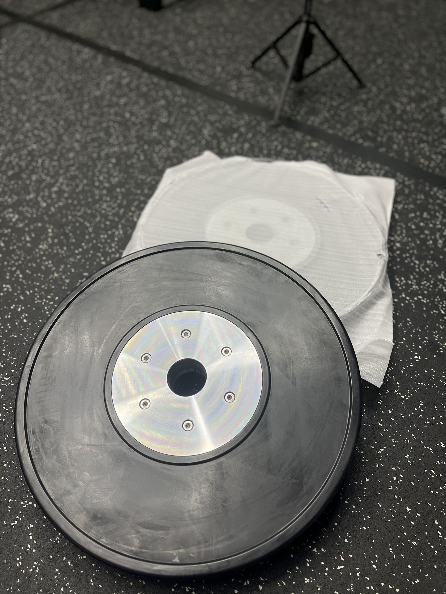 New Bumper Plates 