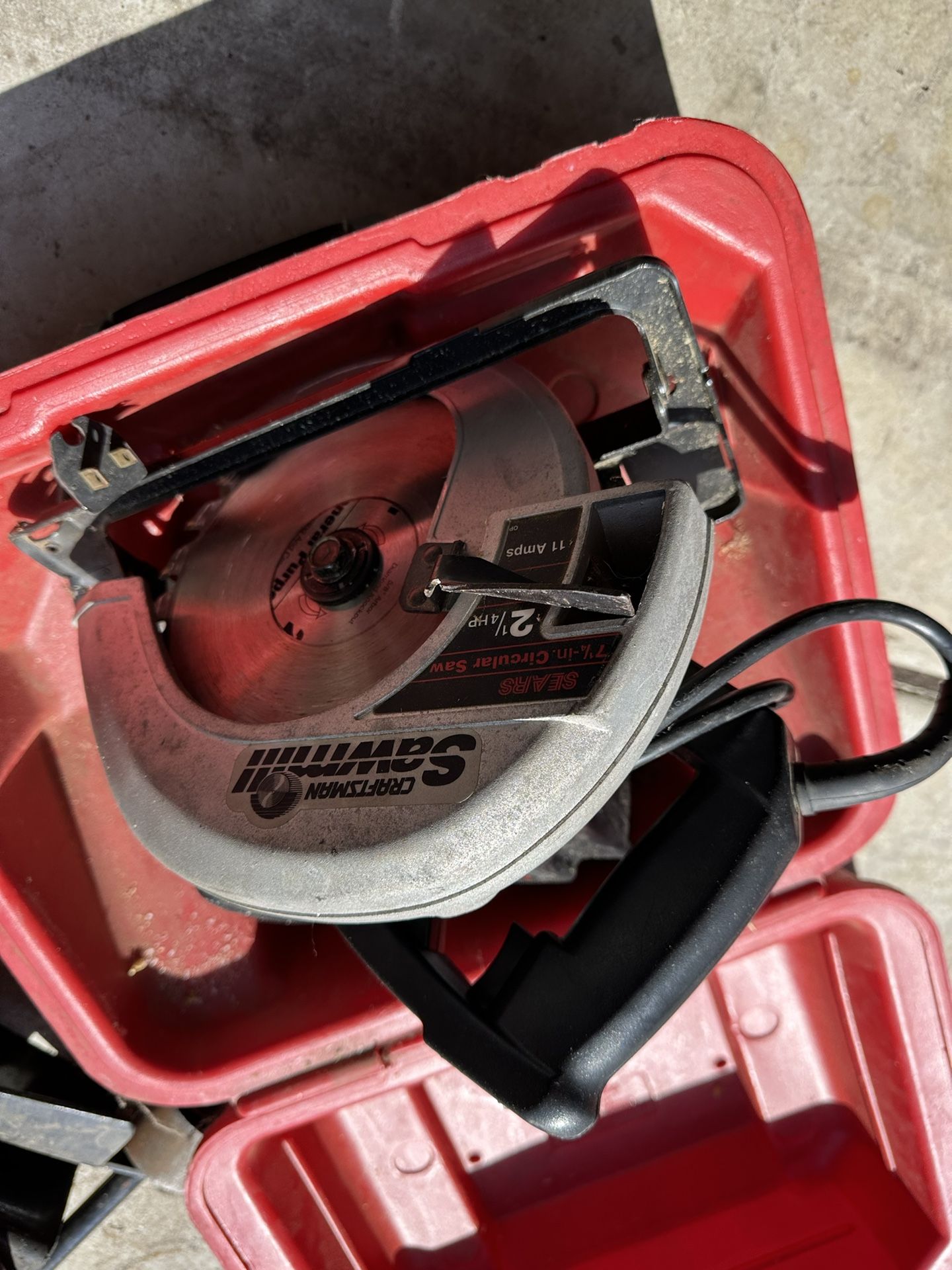 Craftsman Circular Saw