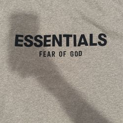 Fear Of God Authentic Means T Shirt Large 