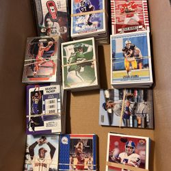 Baseball Basketball Football Cards 