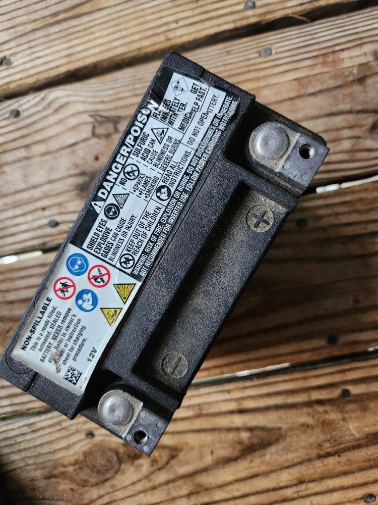 Harley Davidson Battery