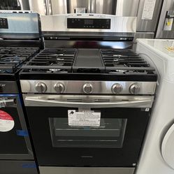 Samsung 30” Range Gas 