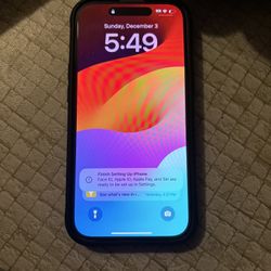 iPhone 15 LOCKED TO VERIZON AND XFINITY 