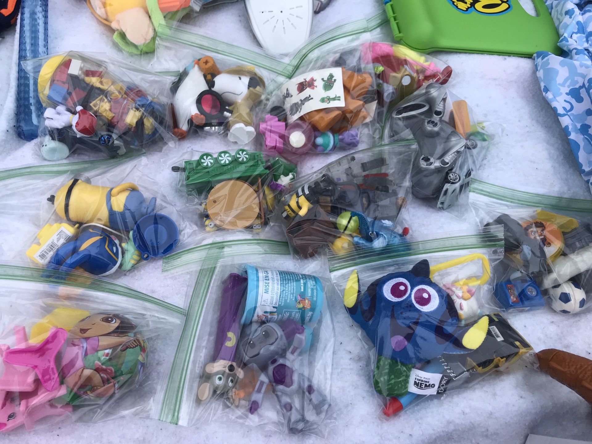 $1 toy grab bags for kids