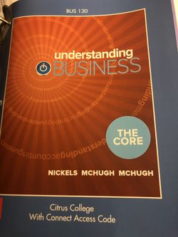 Understanding business citrus college