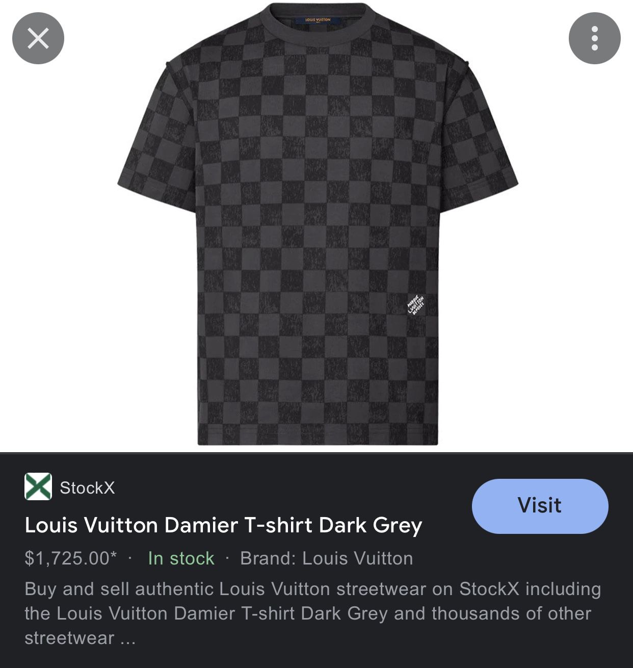 Louis Vuitton Damier T-Shirt