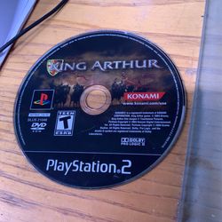 Play  Station 2  King Arthur